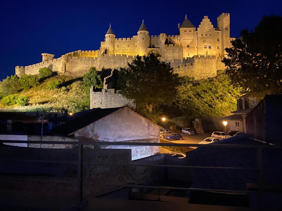 La Terrasse De La Tour Pinte. Carcassonne Exterior foto
